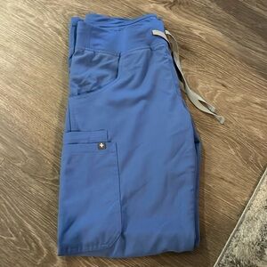 Figs Ceil Blue Kade Scrub Pant
